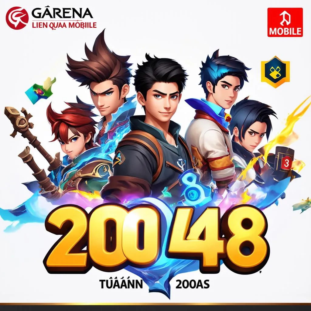 2048 Liên Quân Garena