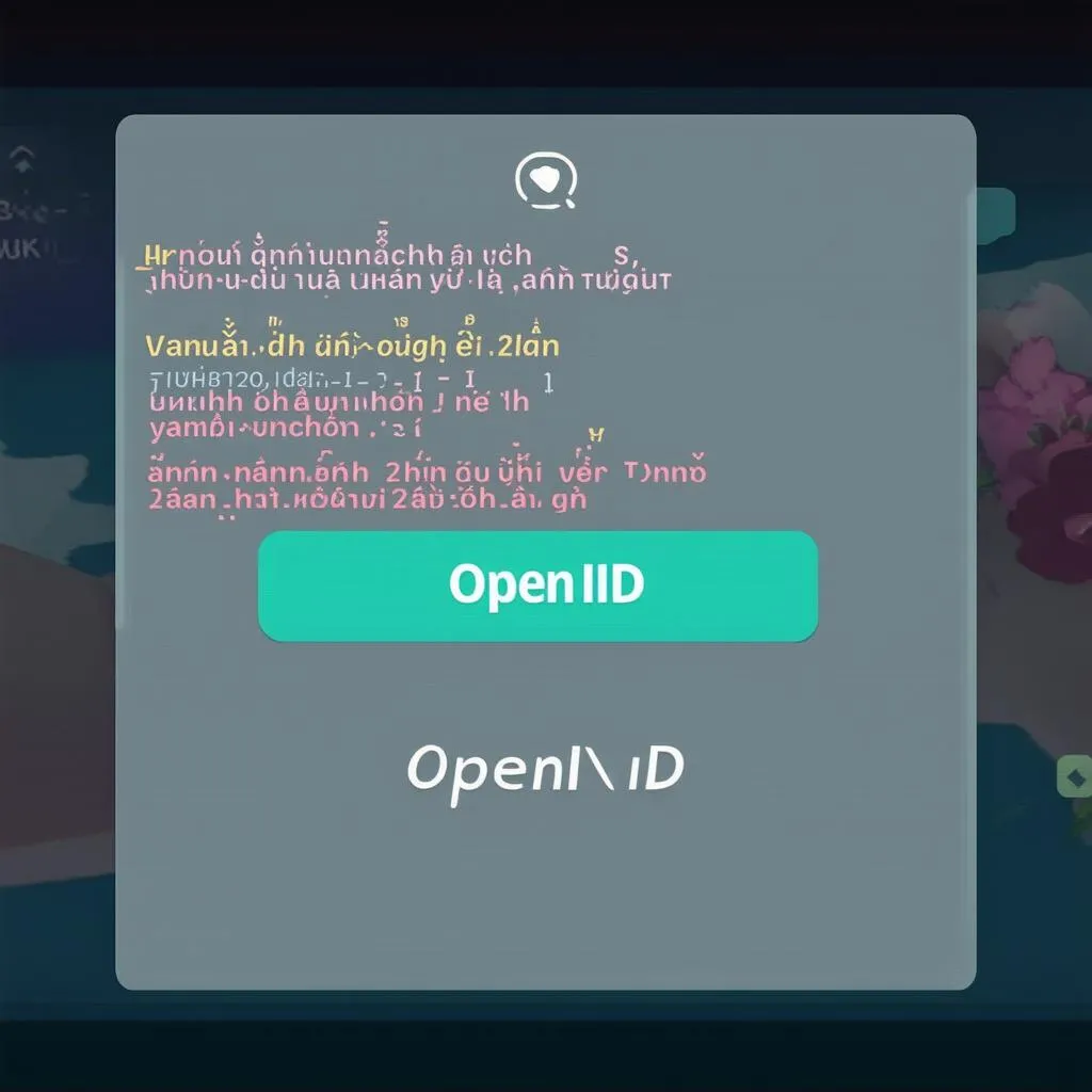 Cách Lấy OpenID