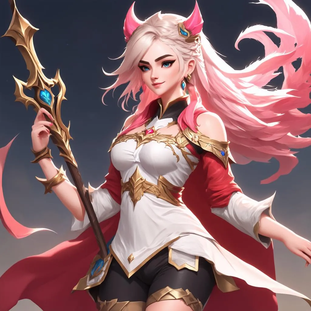 Lindis skin Arena of Valor