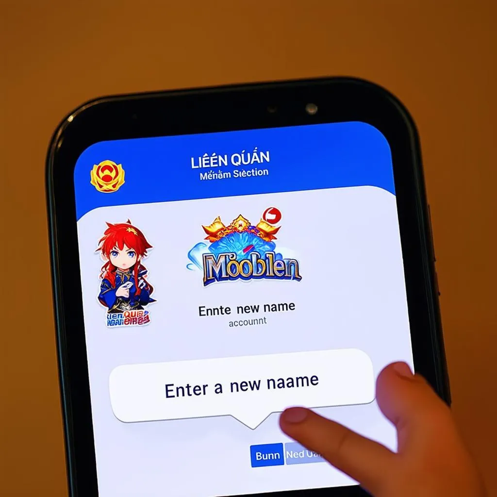 Tên acc Liên Quân Mobile mới