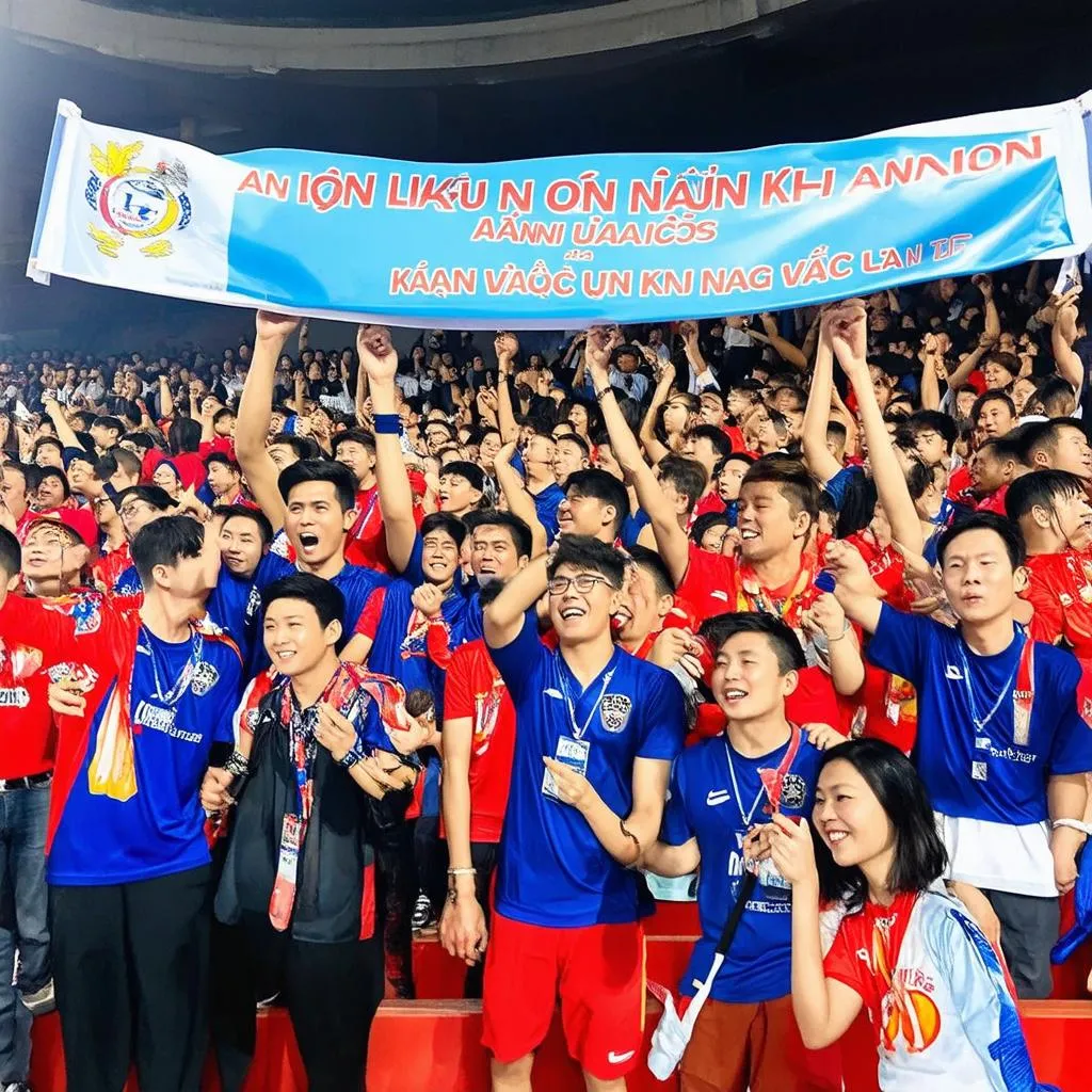 Khán giả AIC Liên Quân 2019