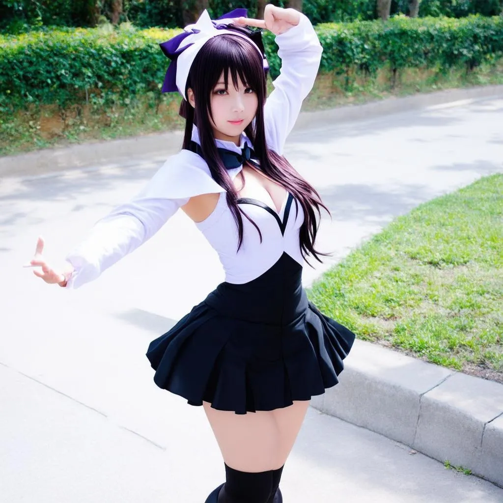 Cosplay Airi Kiemono