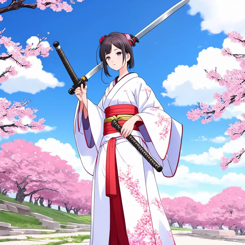 Airi Kimono N2