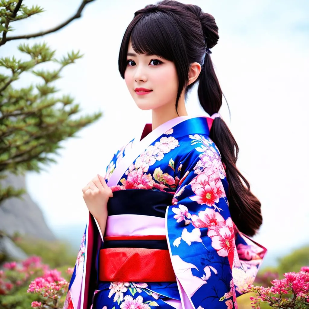 Airi Liên Quân Kimono 360