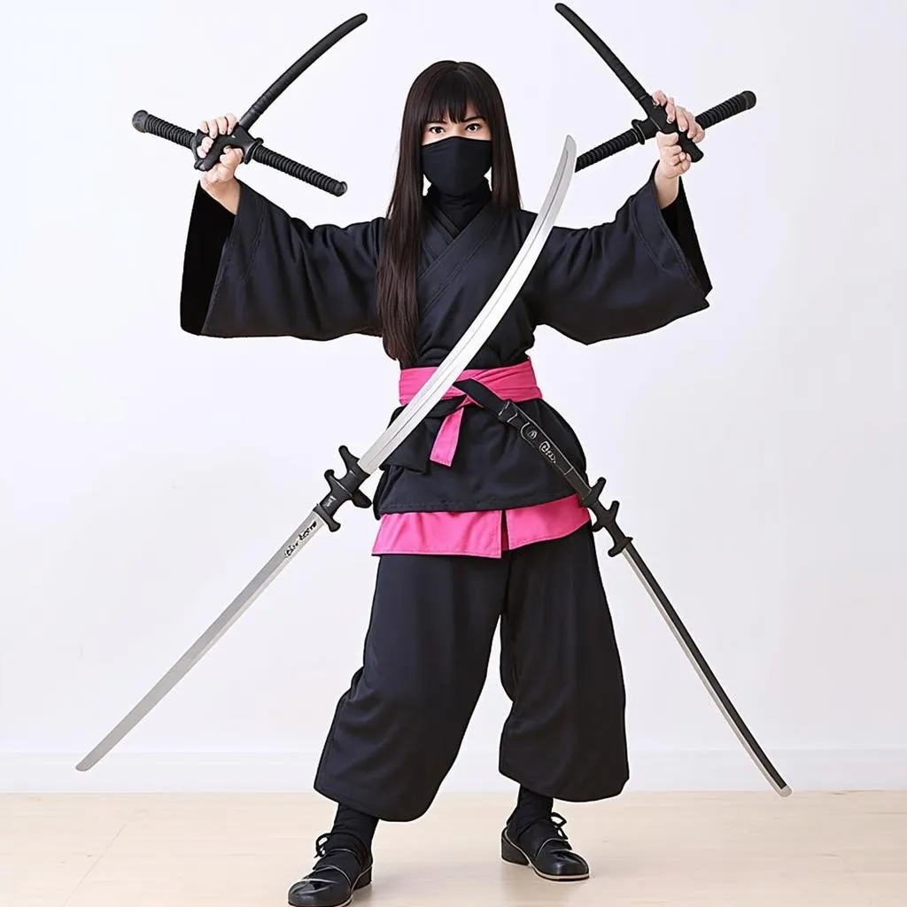 Airi Liên Quân Mobile Trong Trang Phục Ninja