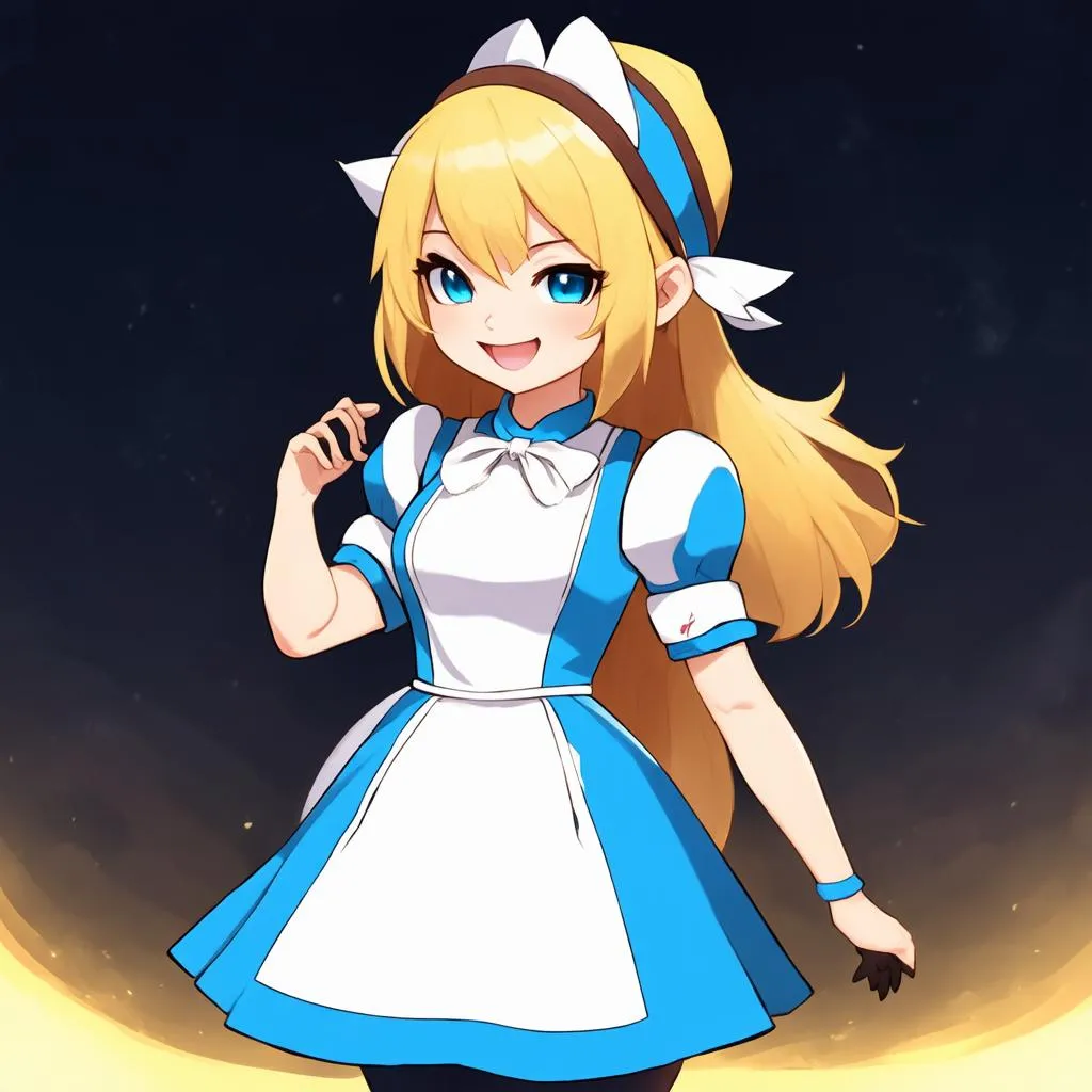 Alice Chibi Liên Quân