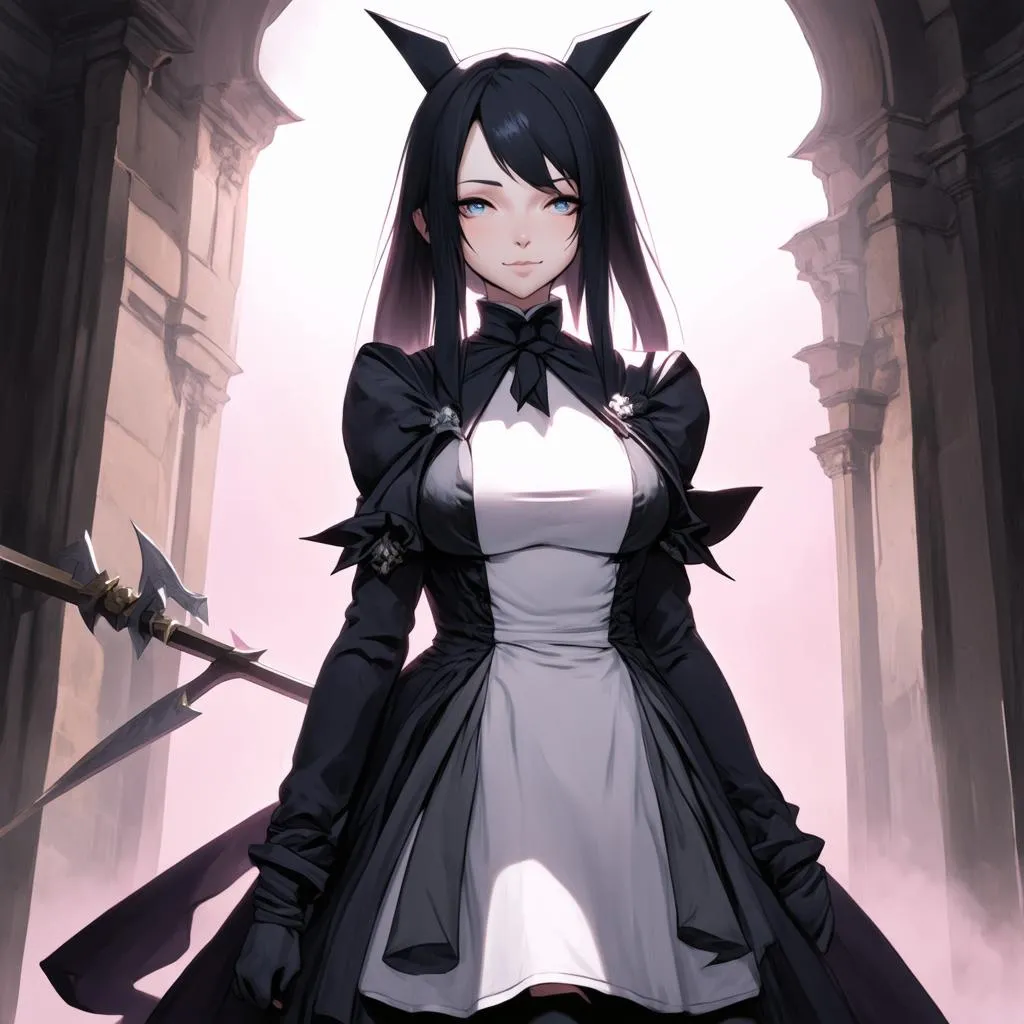 Alice Liên Quân Anime phong cách Dark