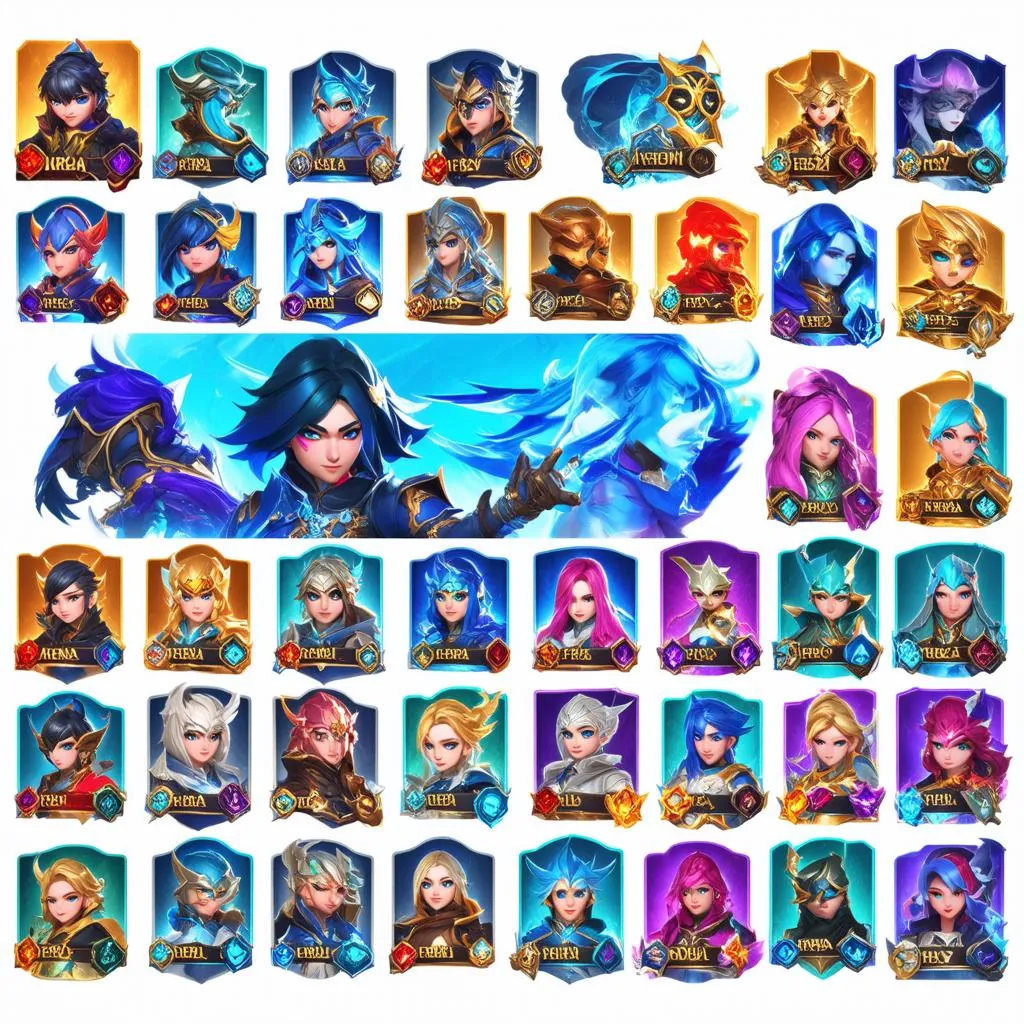 Arena of Valor Avatars