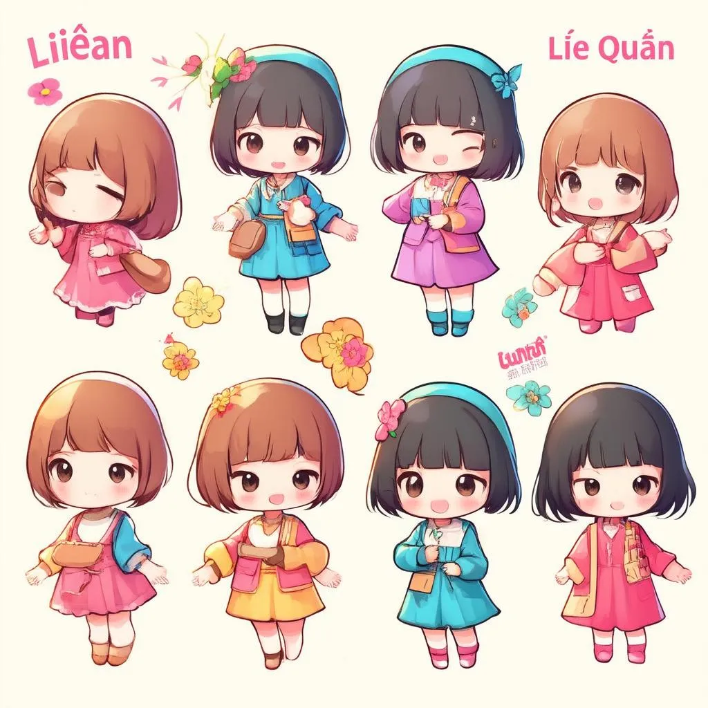 Hình ảnh Liên Quân cute chibi