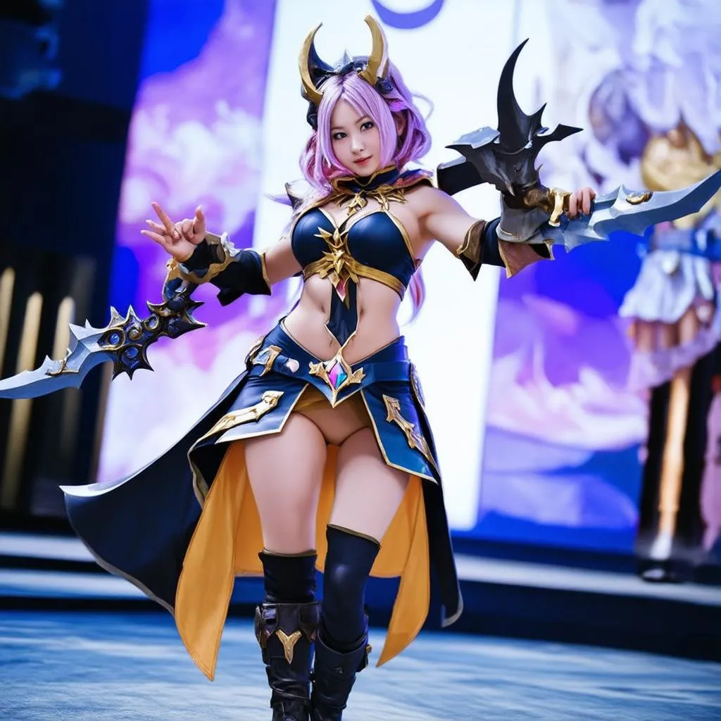 Tướng nữ Liên Quân cosplay