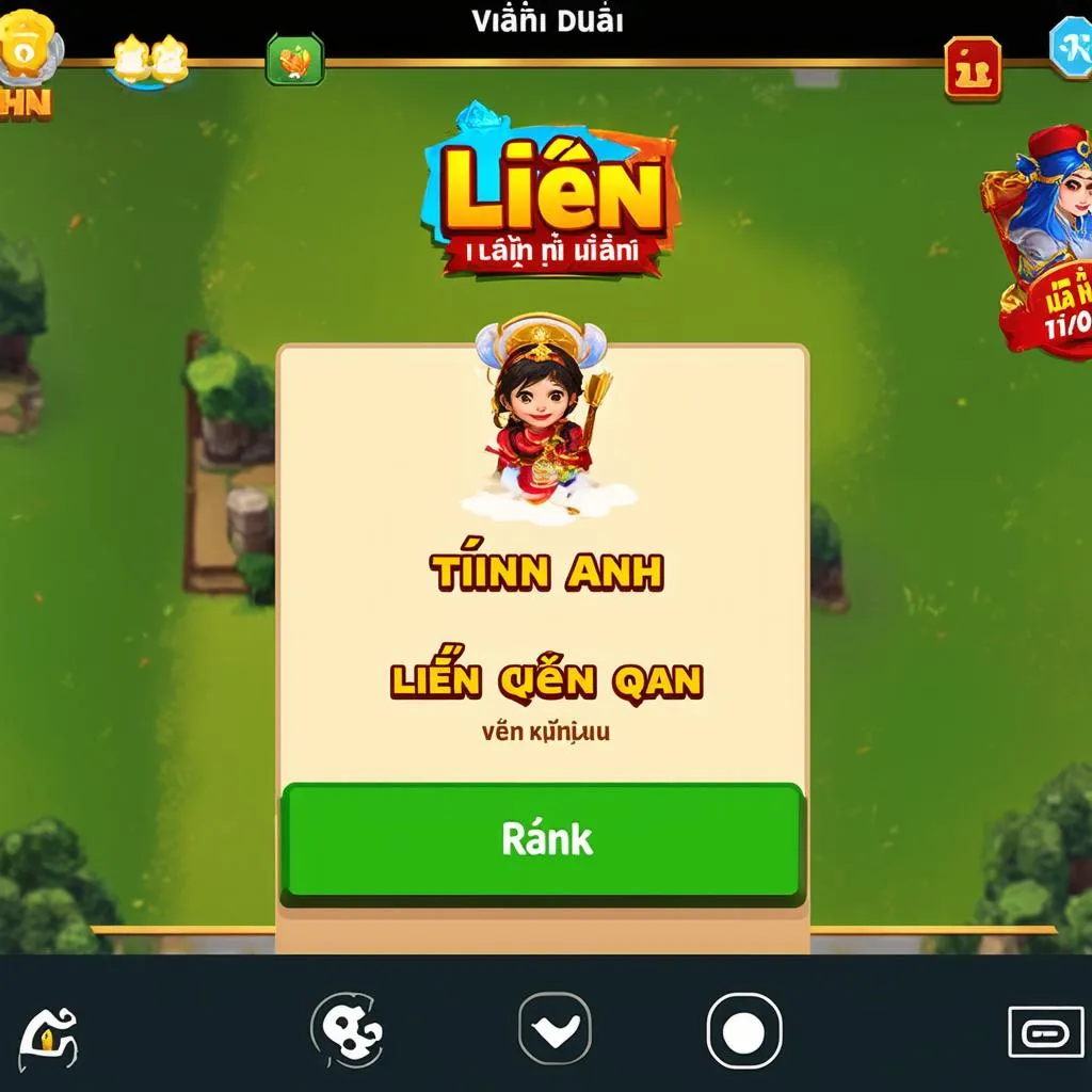 Rank Tinh Anh Liên Quân