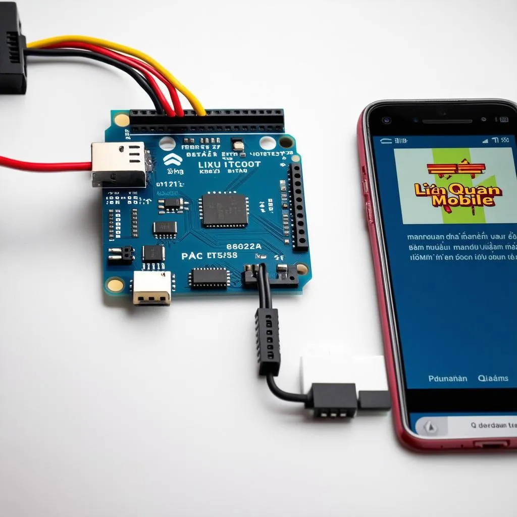 Arduino kết nối Liên Quân Mobile