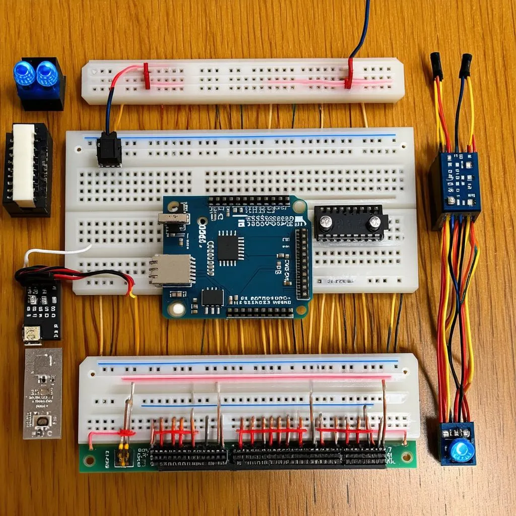 Arduino và các linh kiện điện tử