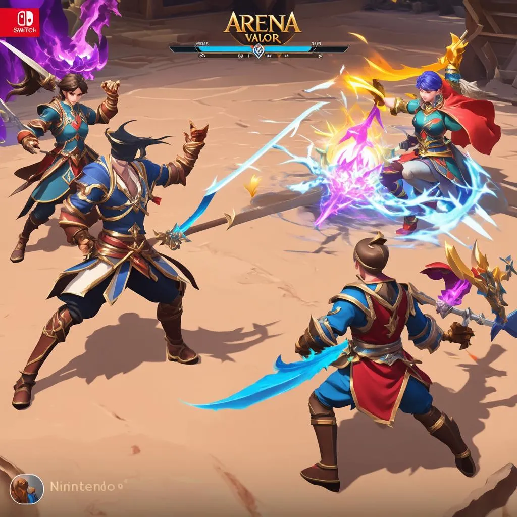 Arena of Valor Gameplay