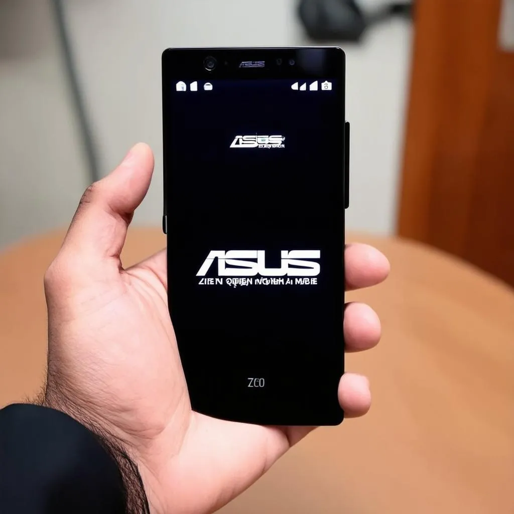 Asus Z00ED chơi Liên Quân