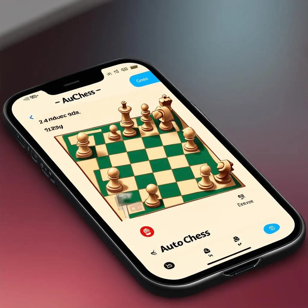 Game Auto Chess trên điện thoại