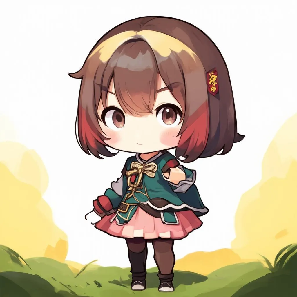 Hình avatar liên quân chibi