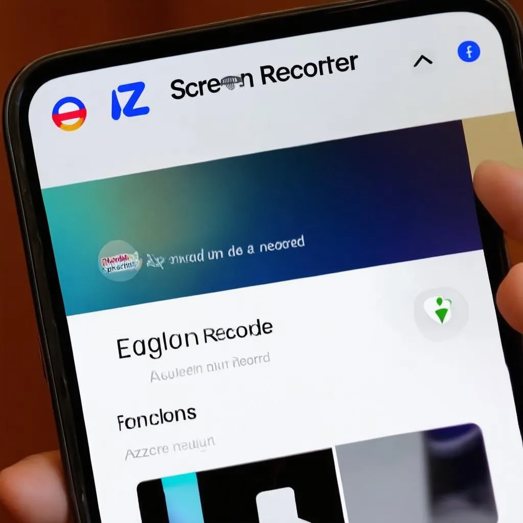 ứng dụng az screen recorder