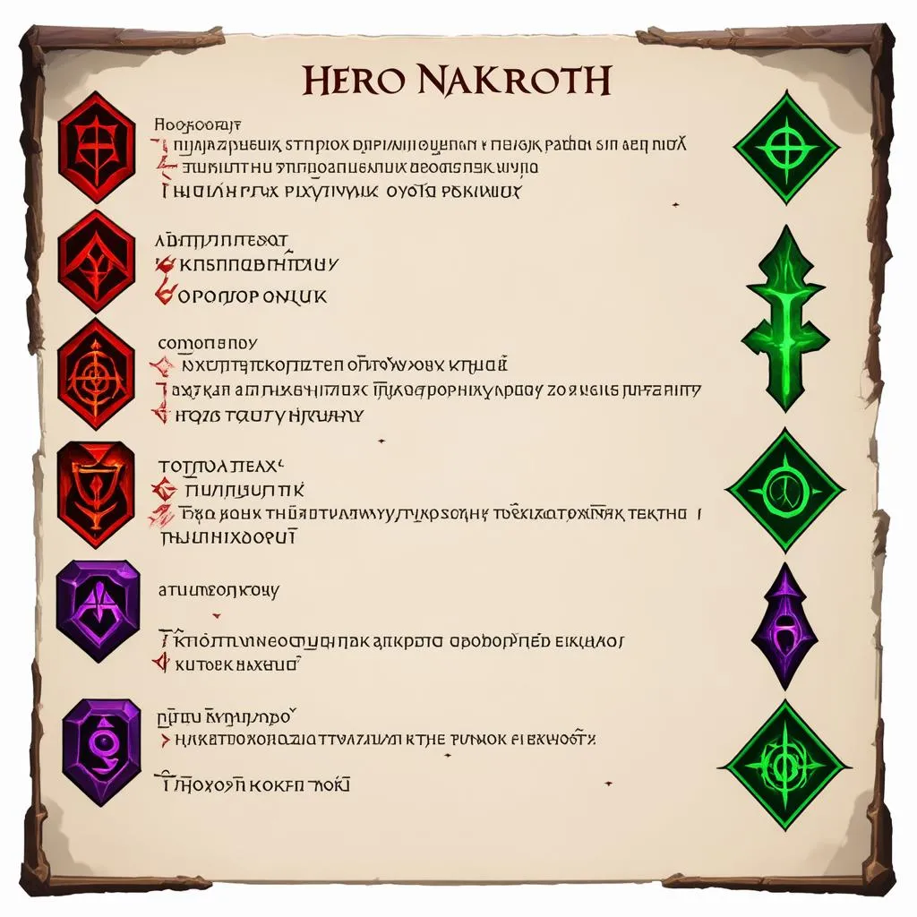 Bảng Ngọc Nakroth