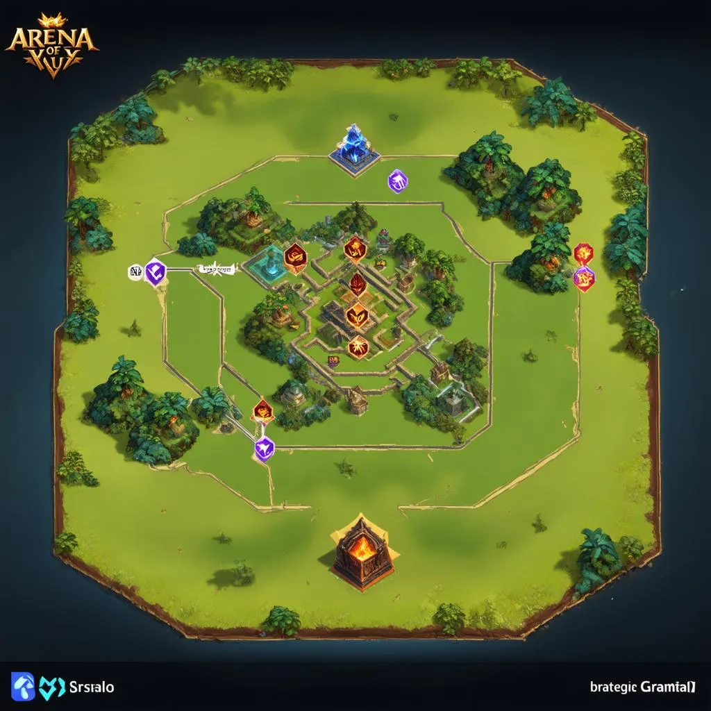 Bản Đồ Arena Of Valor