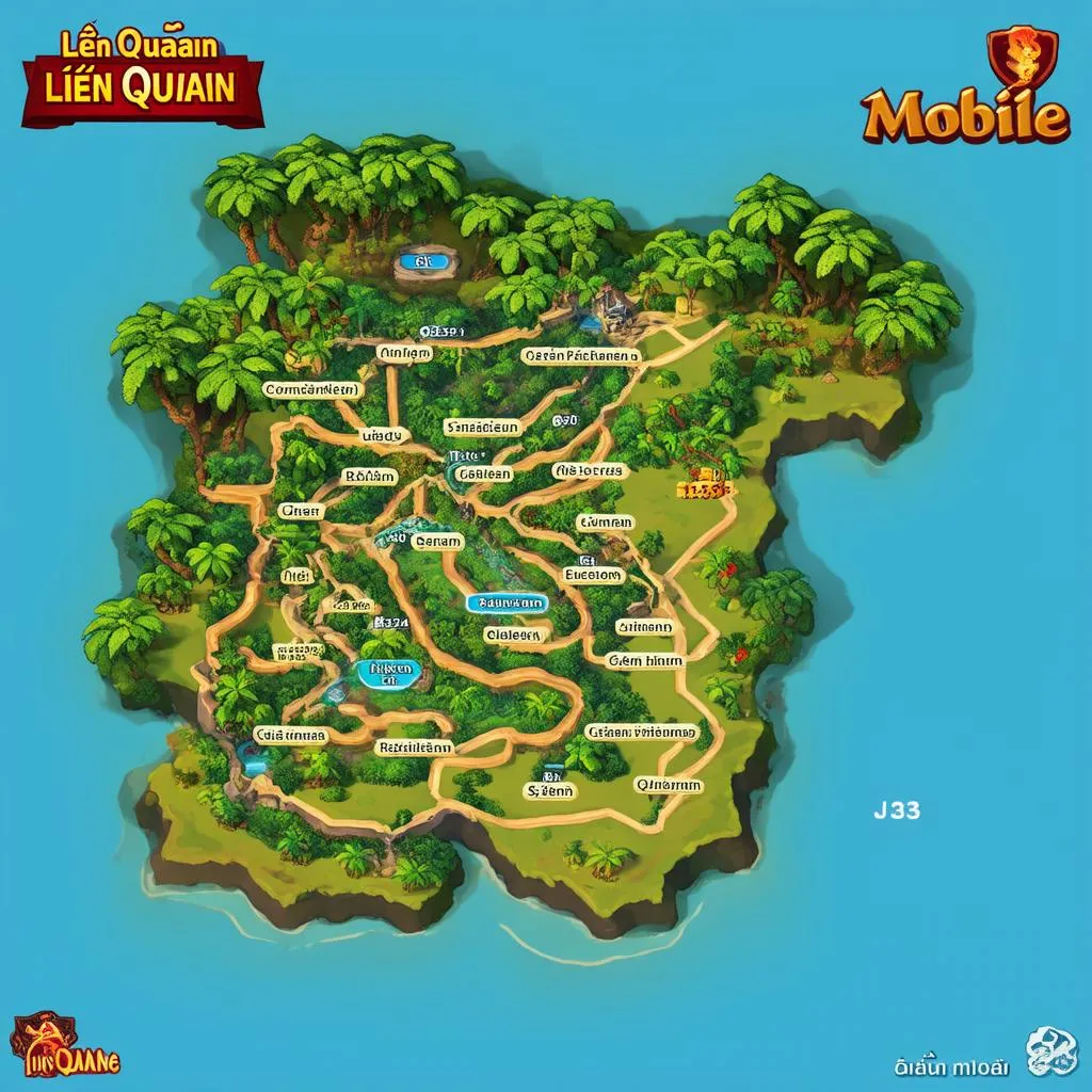 Bản Đồ Liên Quân Mobile