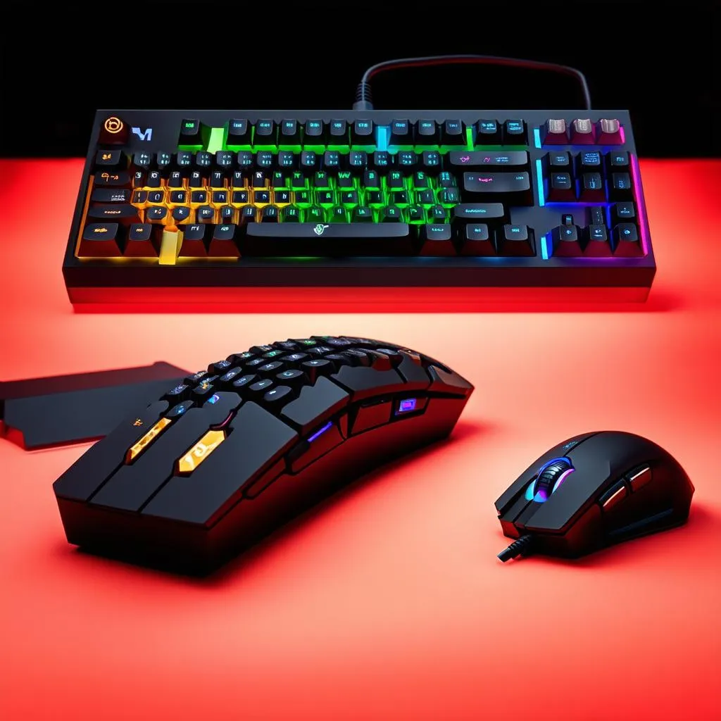 Gaming Keyboard and Mouse