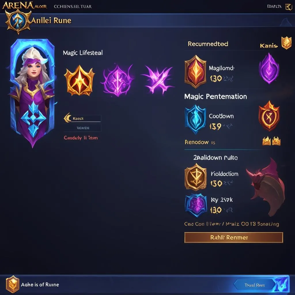 Kahlii's Rune Page