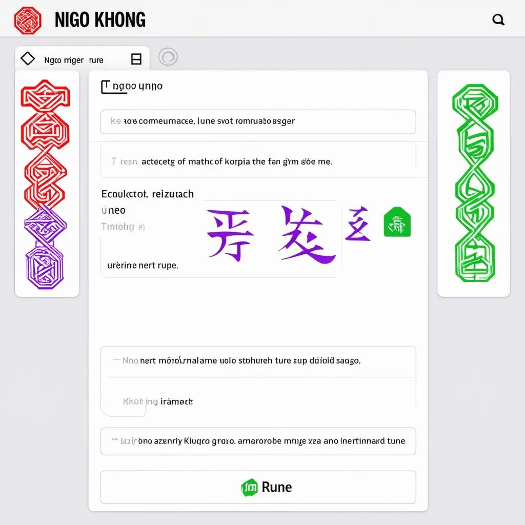 Bảng ngọc Ngộ Không