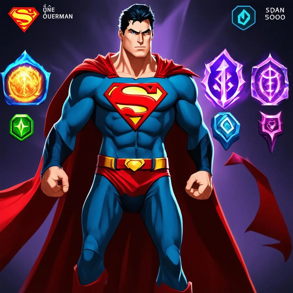 Bảng ngọc Superman