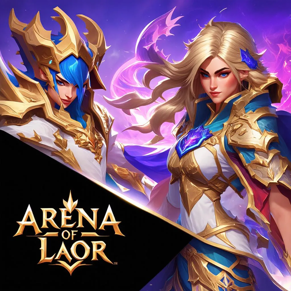 Banner quảng cáo game Liên Quân