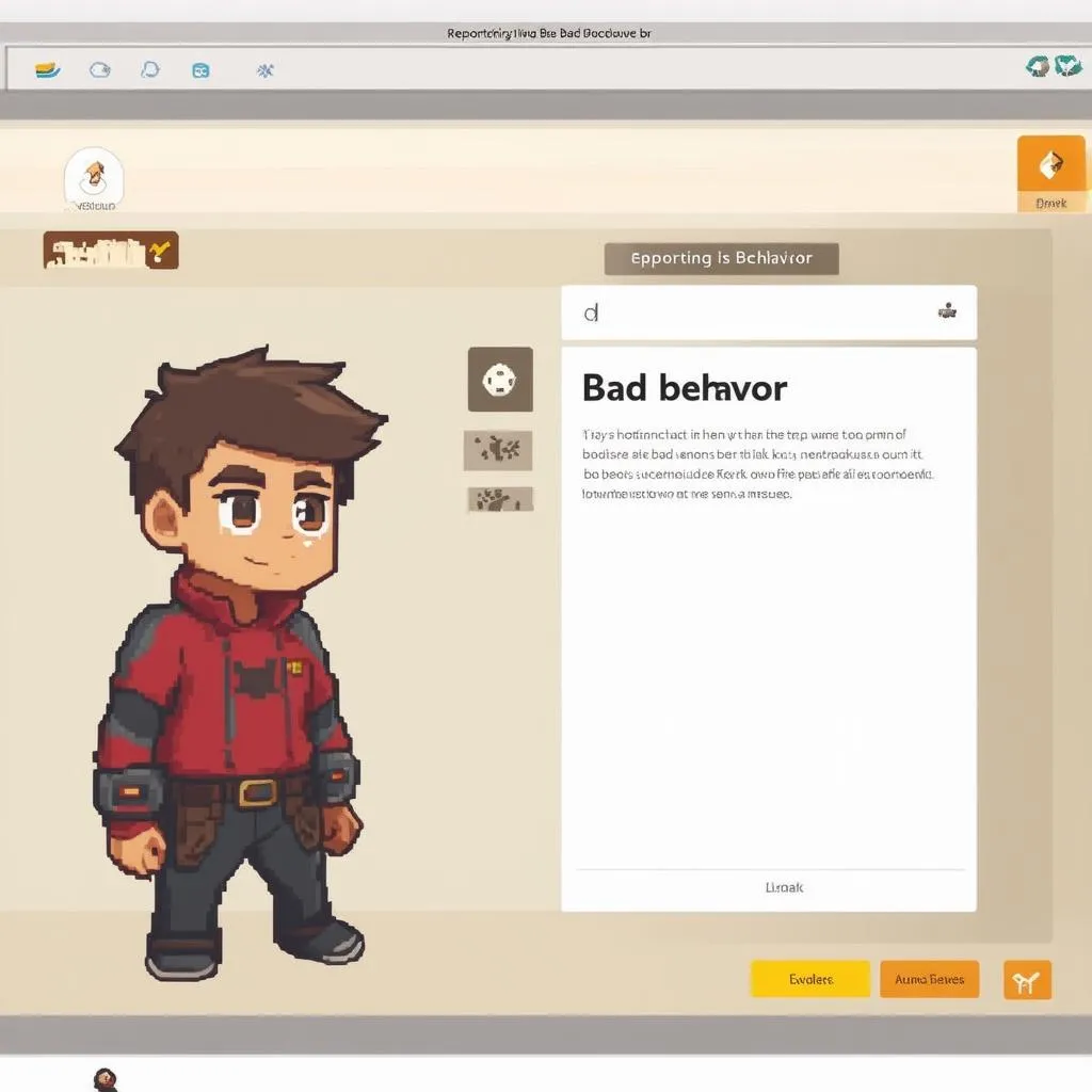 Báo cáo hành vi xấu