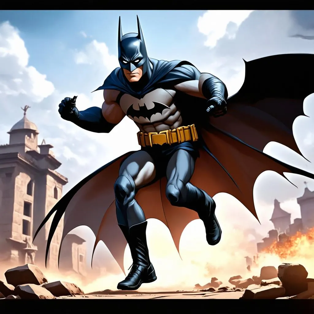 Gameplay Batman Liên Quân