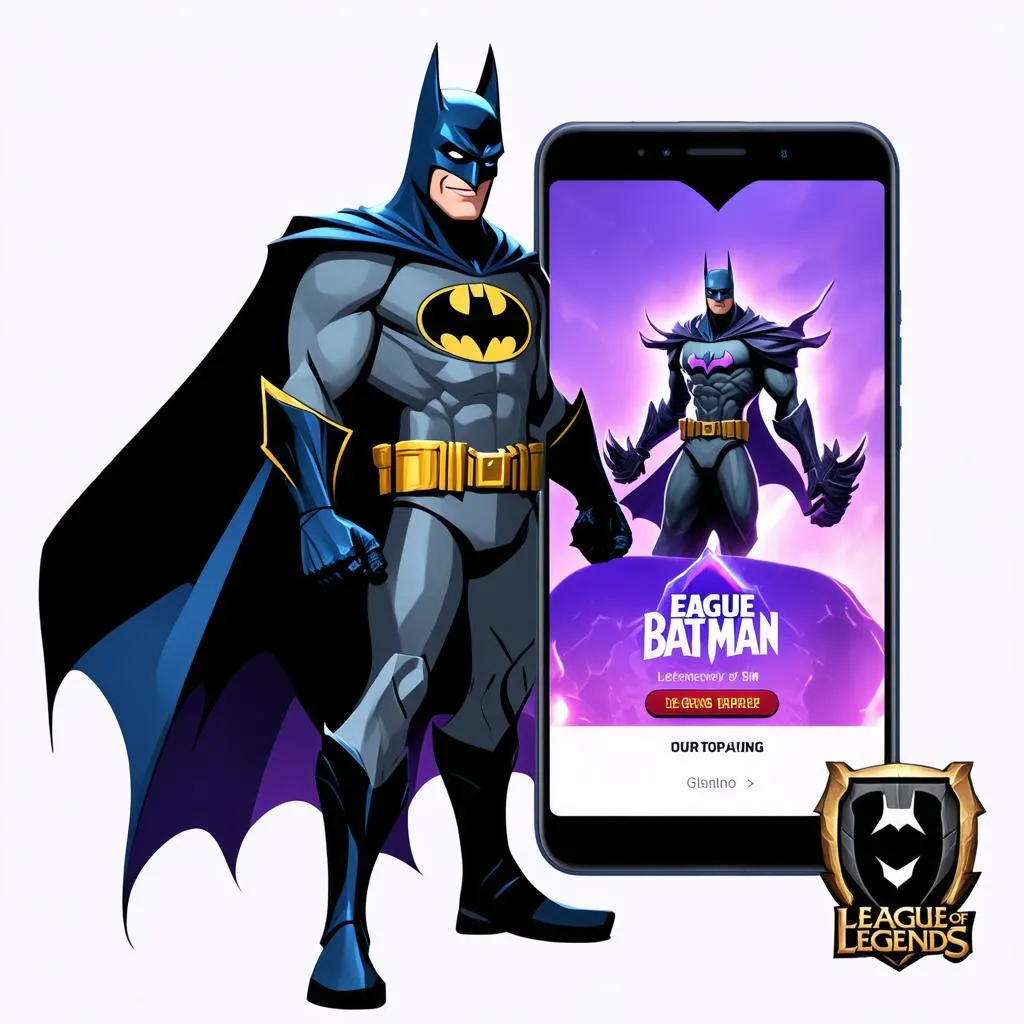 Hình Nền Batman Liên Quân