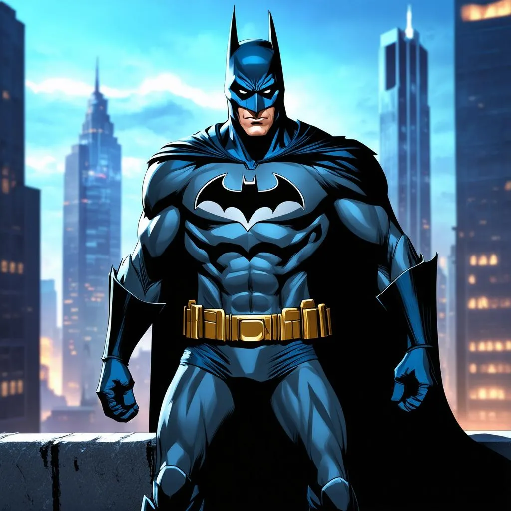 Batman Liên Quân Mùa 7: Hình Ảnh Trong Game