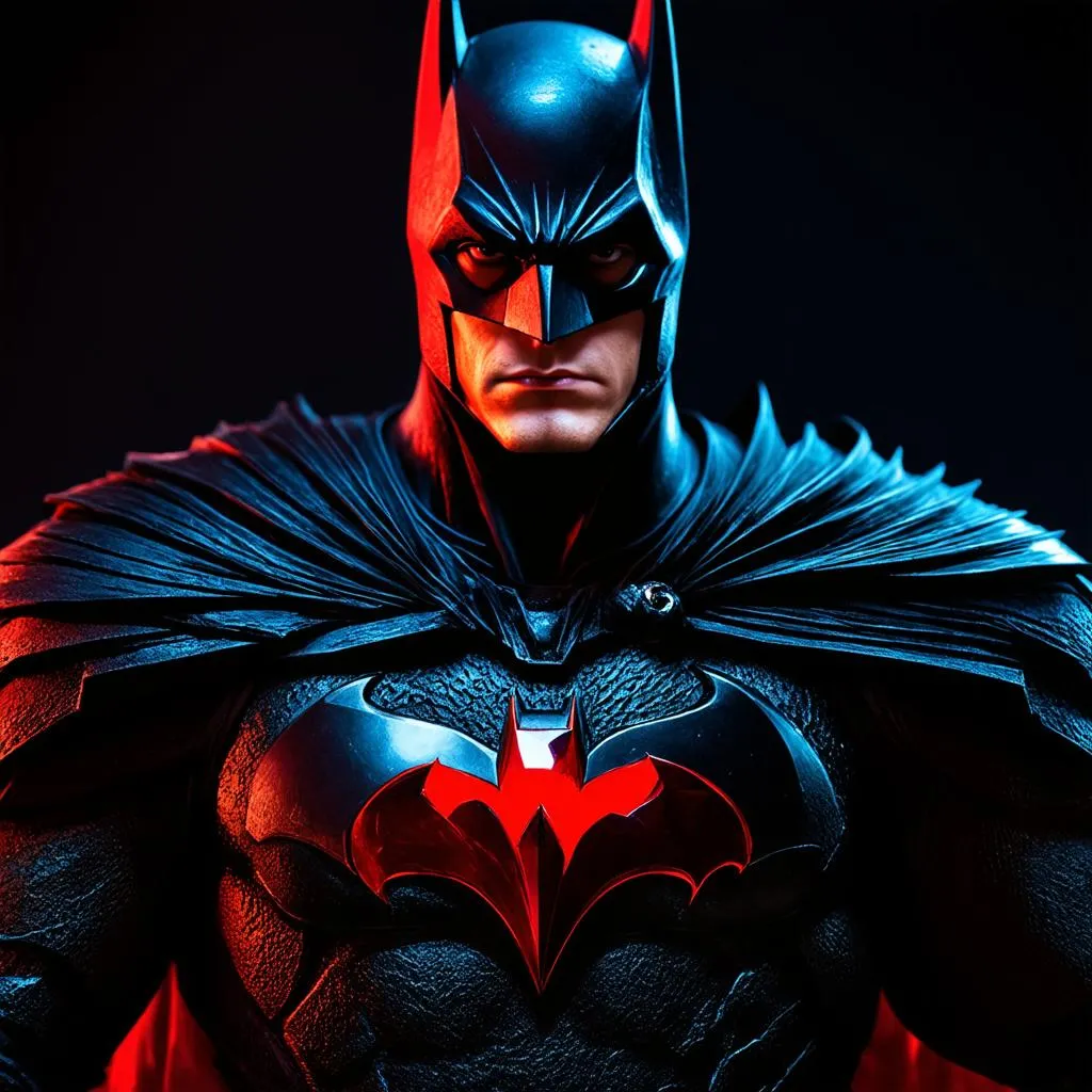 Ngọc đỏ cho Batman