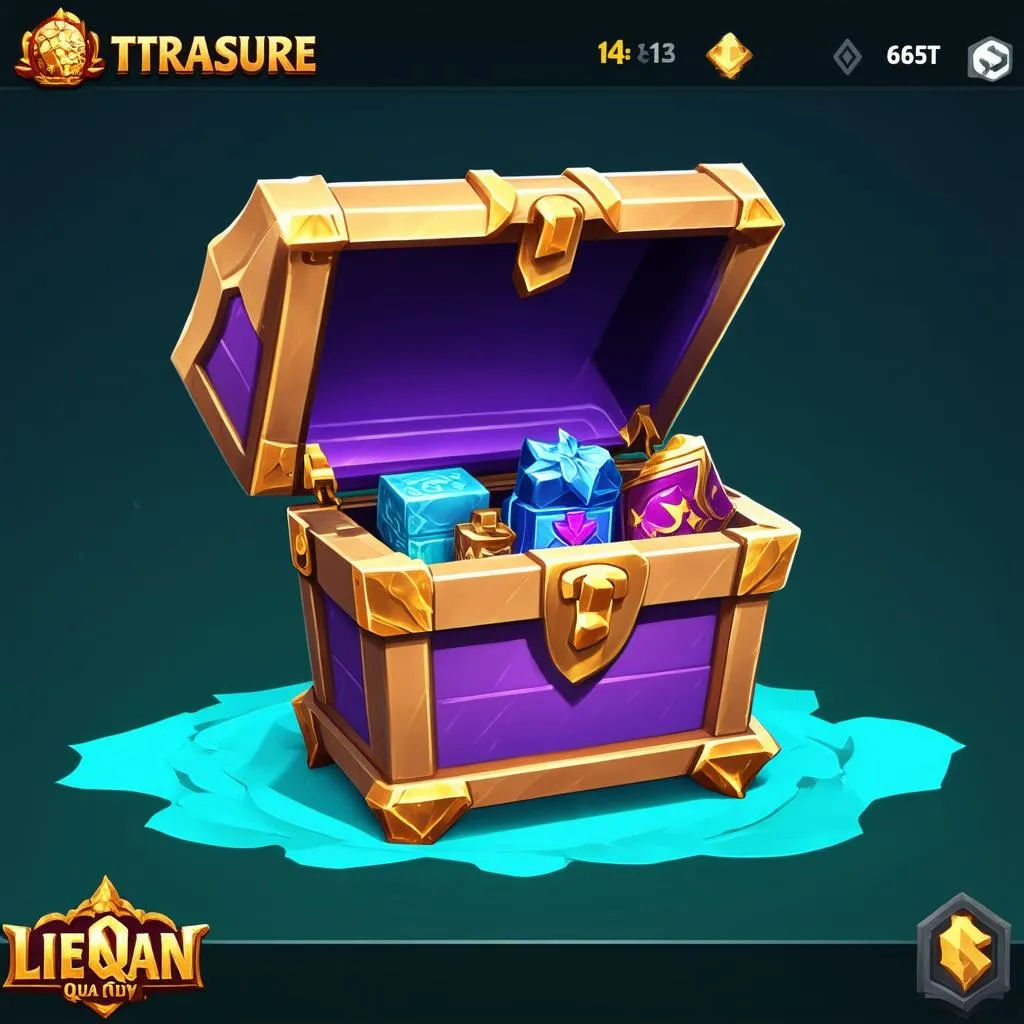 Hình ảnh các vật phẩm giá trị trong game Liên Quân Mobile