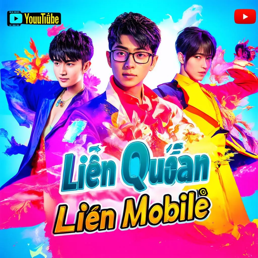 Bìa Youtube Liên Quân thu hút