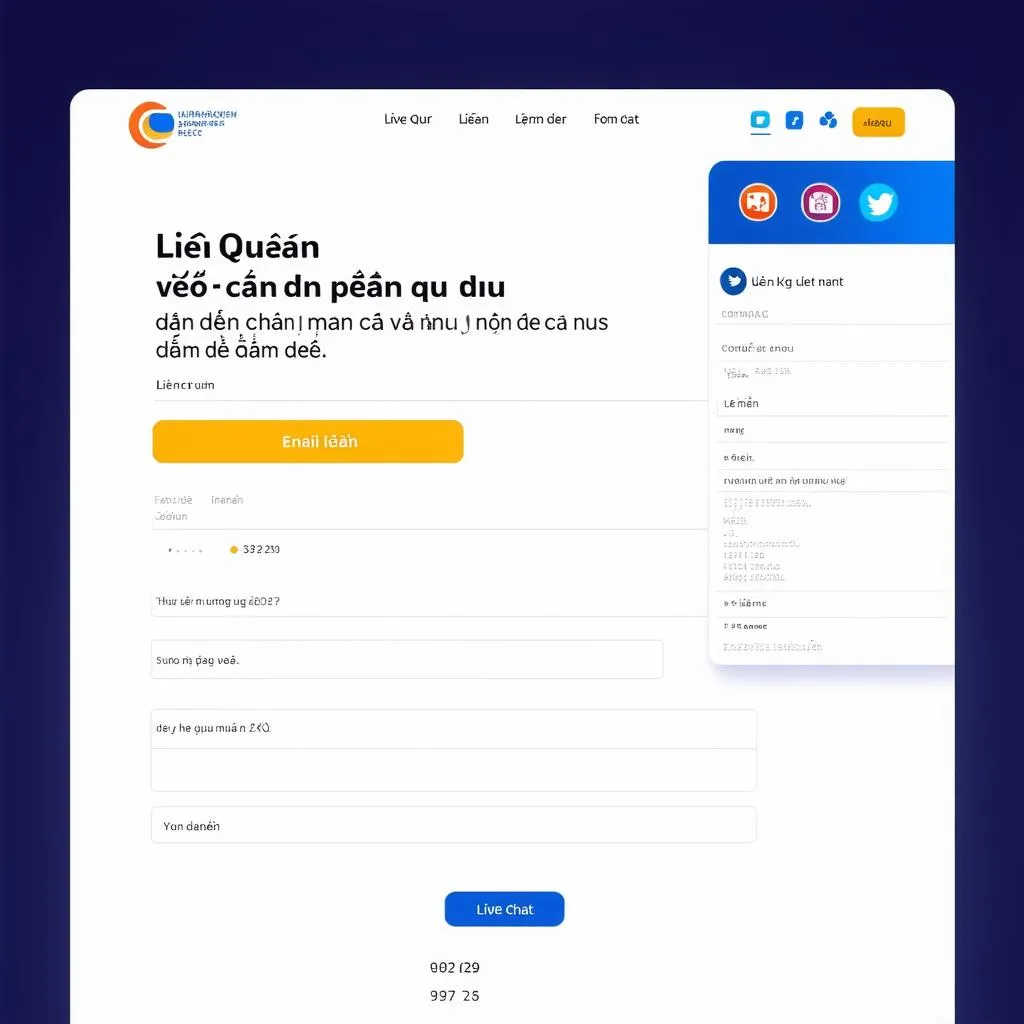 Các Biện Pháp Liên Lạc Với Website Liên Quân Mobile