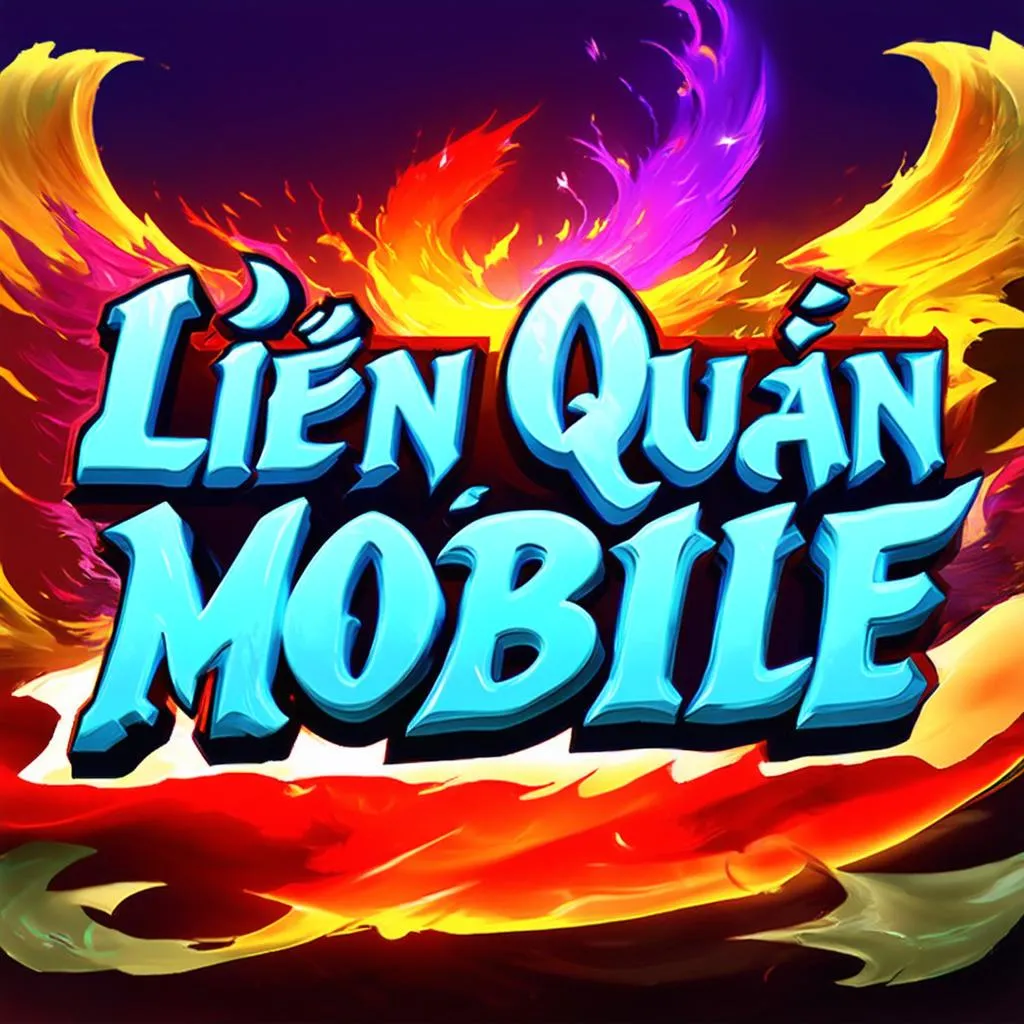 Biển tên Liên Quân Mobile