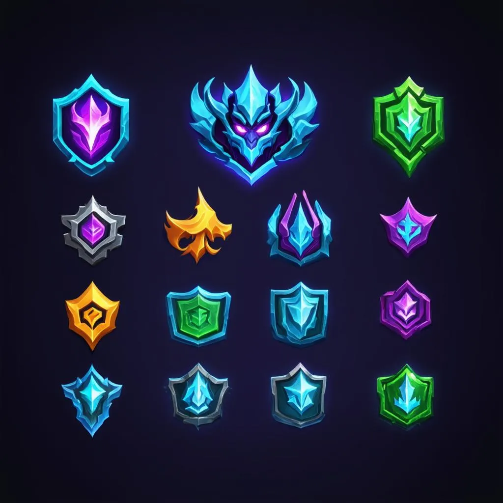 League of Legends champion class icons