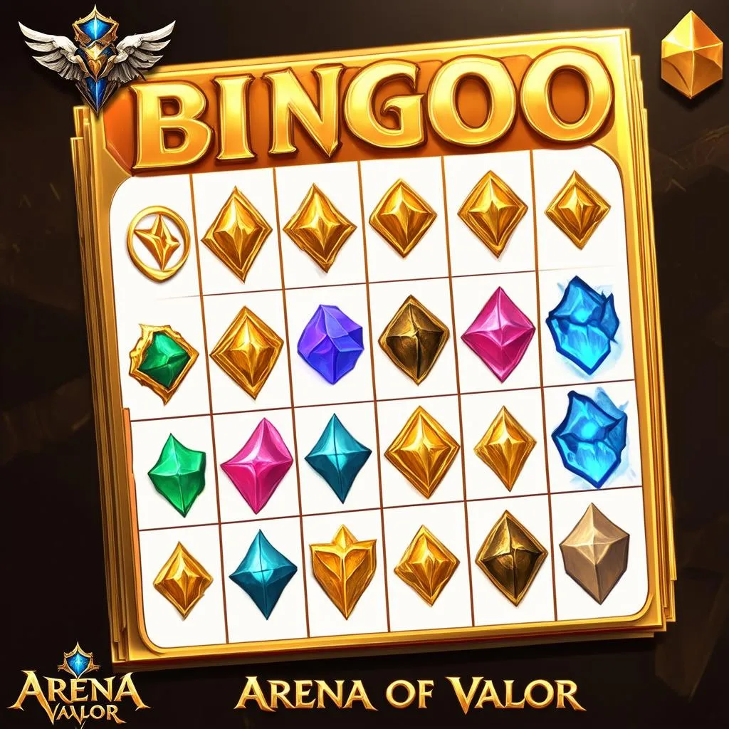 Bảng Bingo Liên Quân