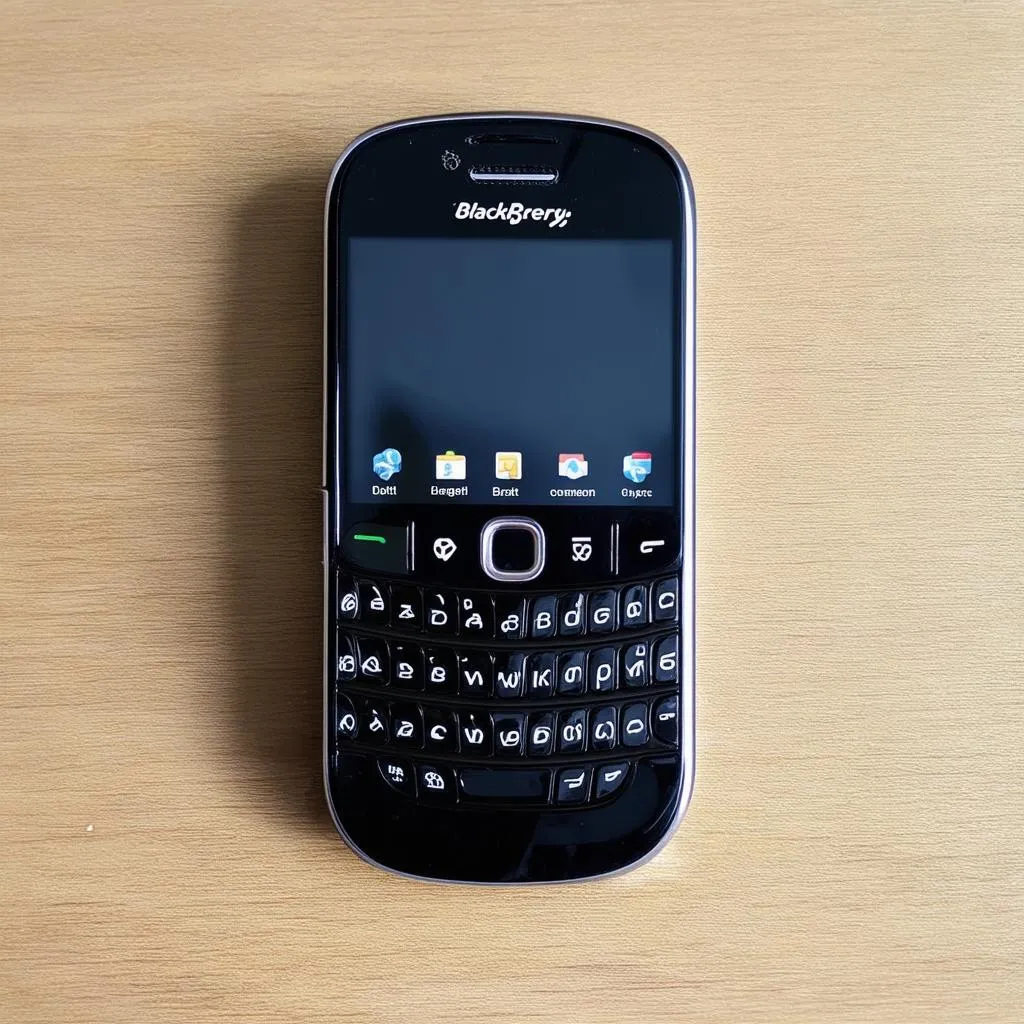 điện thoại blackberry