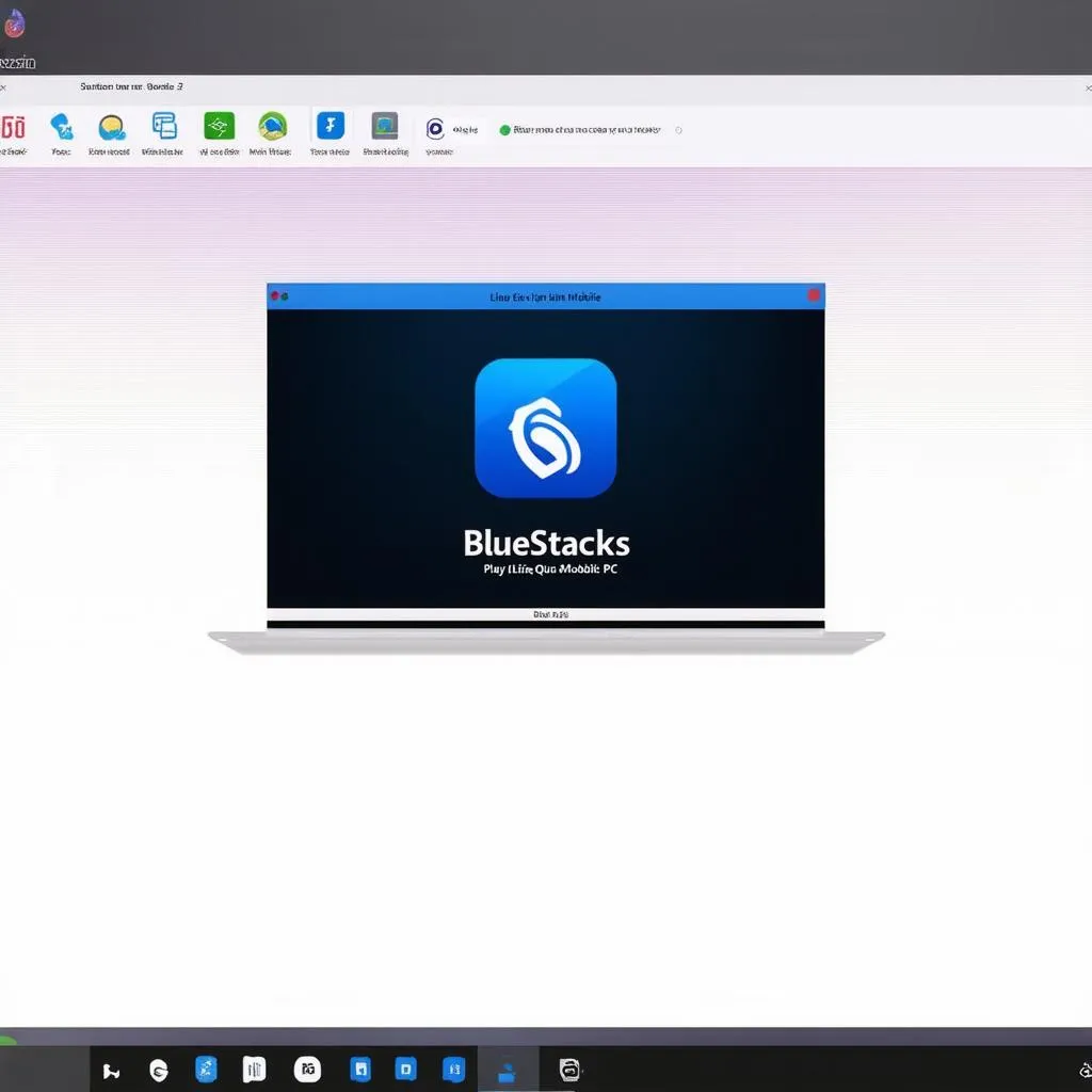 BlueStacks để chơi Liên Quân