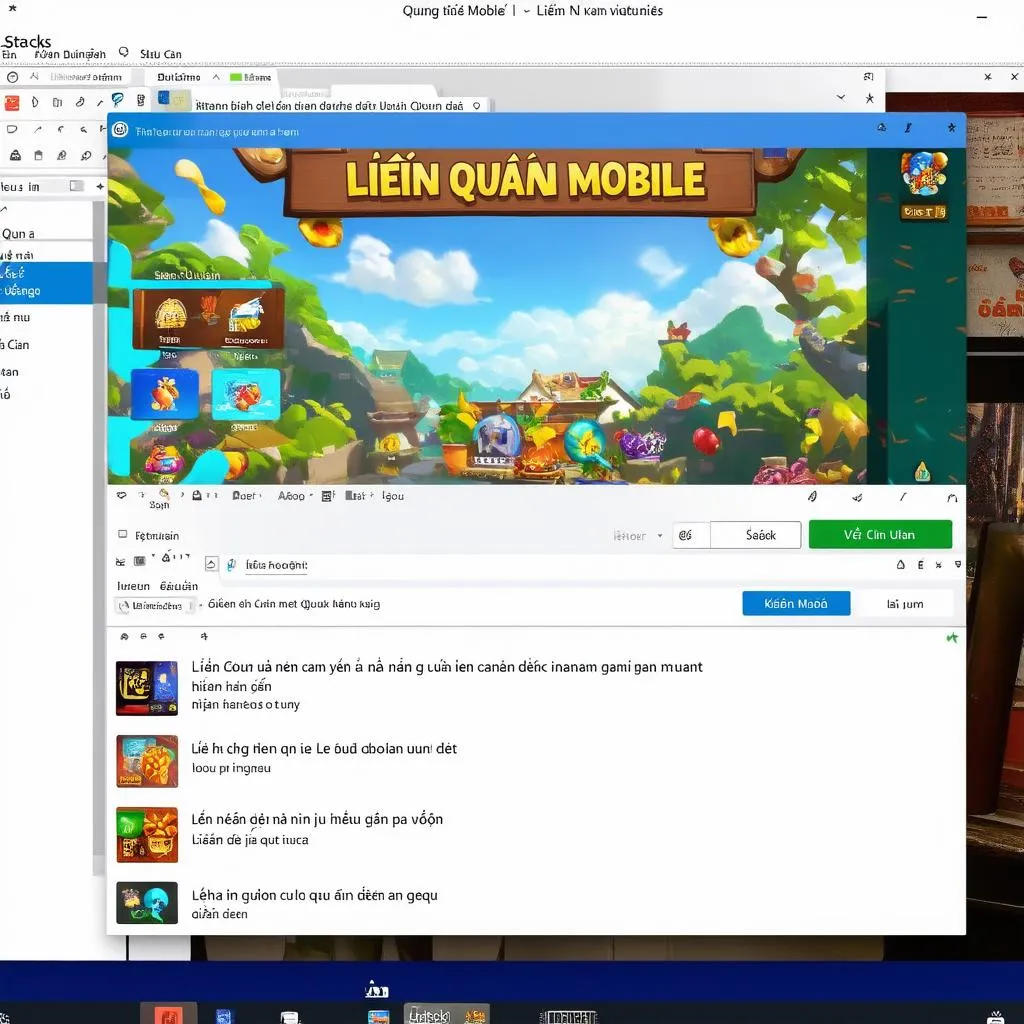 BlueStacks: Giả lập Android chơi Liên Quân Mobile