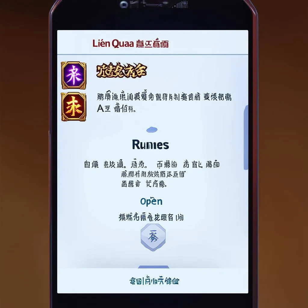 Bộ Ngọc AD Liên Quân Mobile