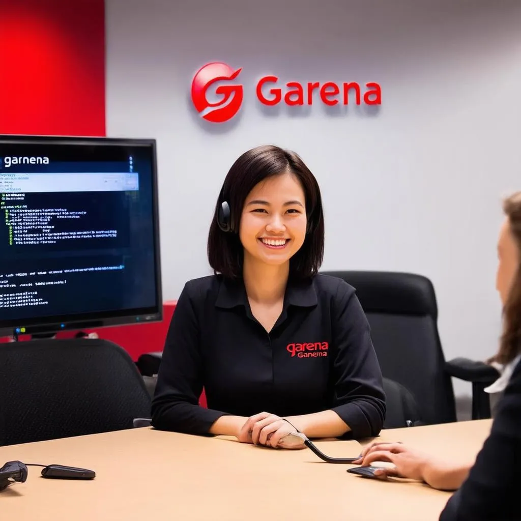 Hỗ trợ Garena