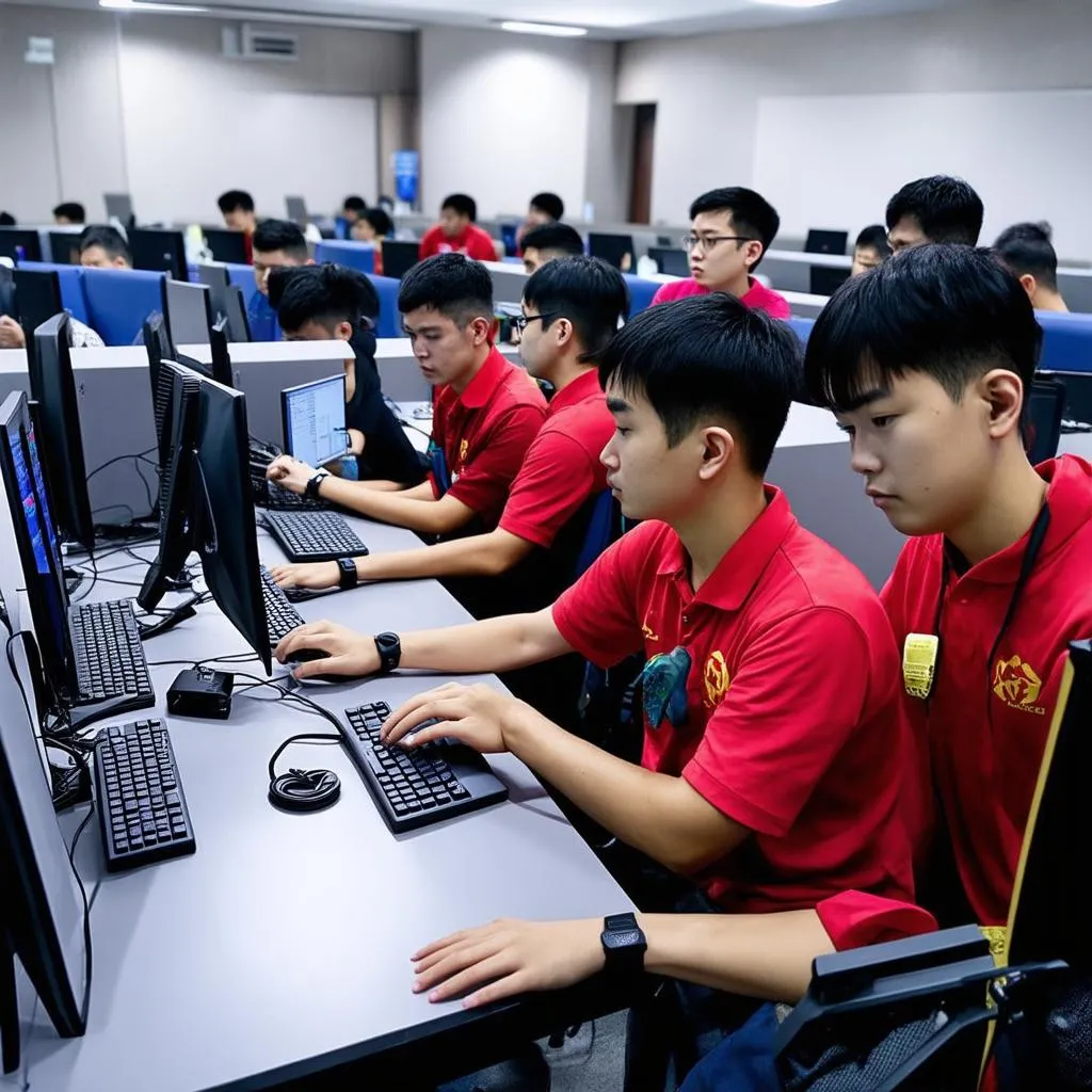 Vietnamese Esports Bootcamp