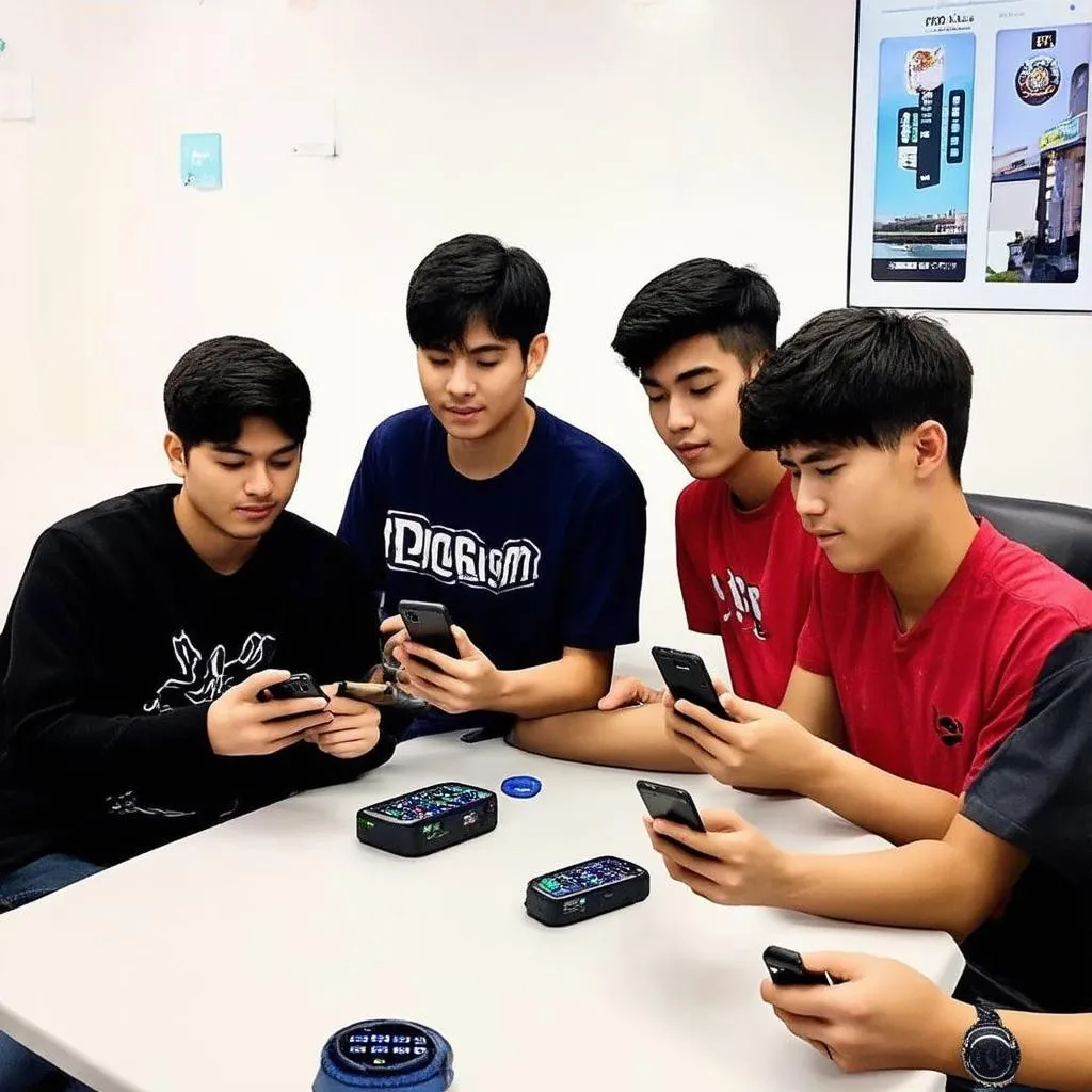 Đội hình Box Gaming Liên Quân 2020