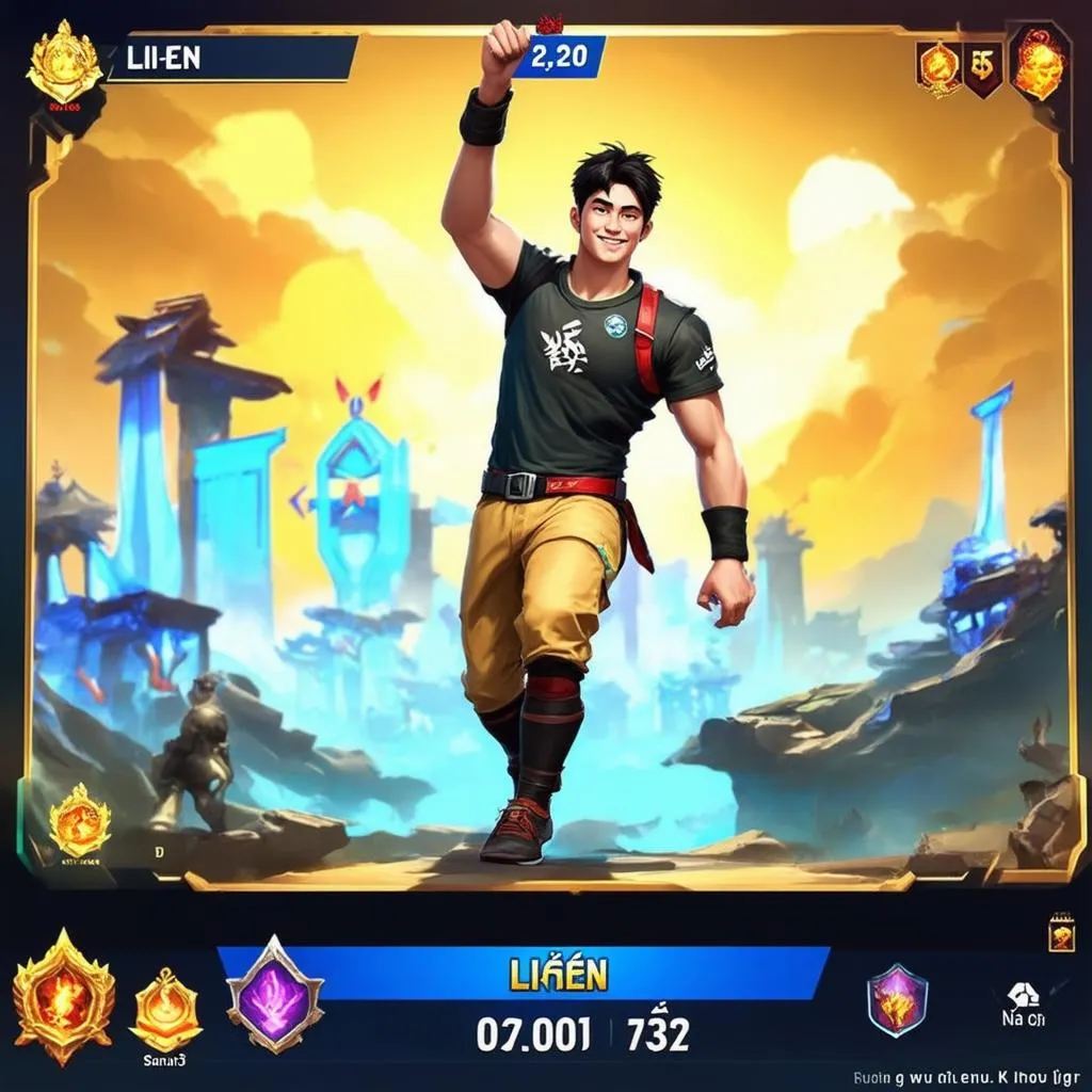 Buff Liên Quân: Leo Rank