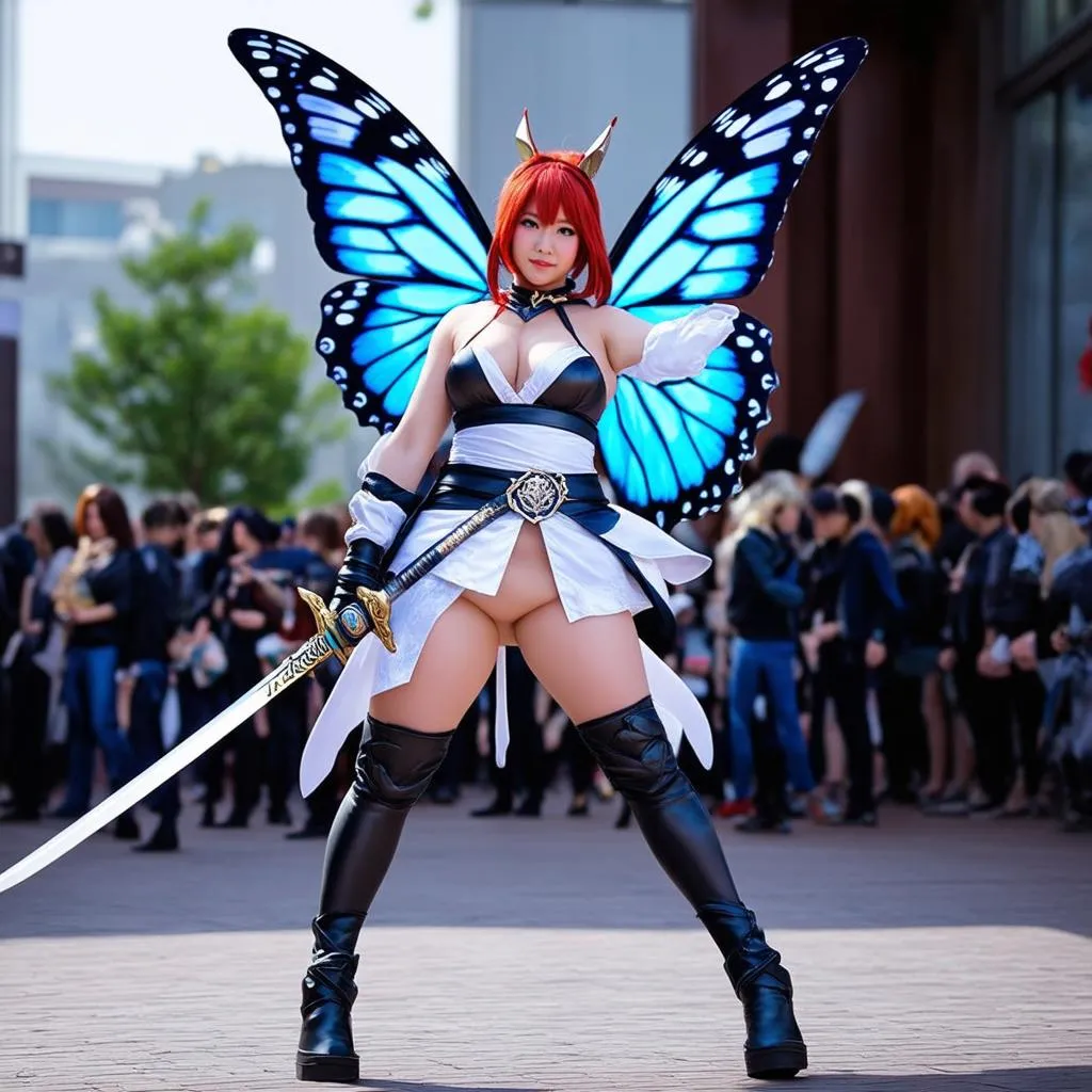 Hình ảnh cosplay Butterfly